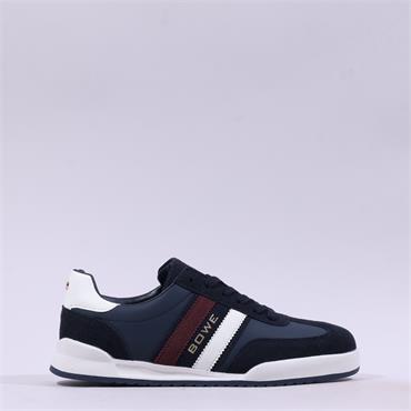 Tommy Bowe Twenty Three Casual Shoe - Navy Combi